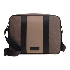 Ted Baker London Brown Spiner Messenger Bag - New With Tag- Retails For $159